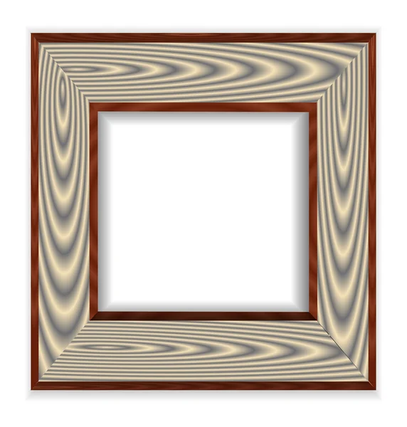 Vintage isolated blank frame — Stock Photo, Image