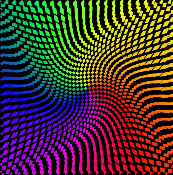 रंगीन रोशनी मोज़ेक के साथ पृष्ठभूमि — स्टॉक फ़ोटो, इमेज