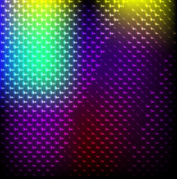Abstract background colorful lights on black, . — Stock Photo, Image