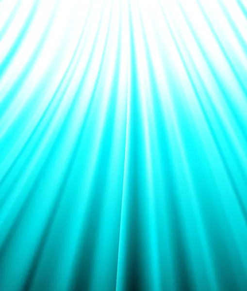 Fond de rayons lumineux bleus . — Photo
