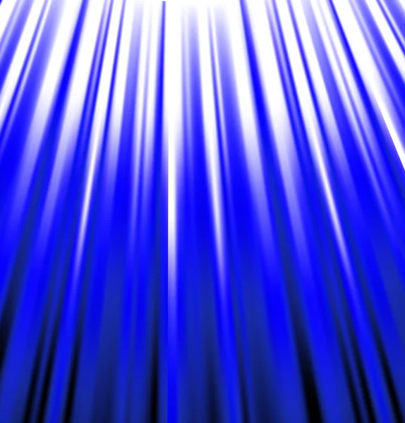 Background of blue luminous rays. — Stock Photo, Image