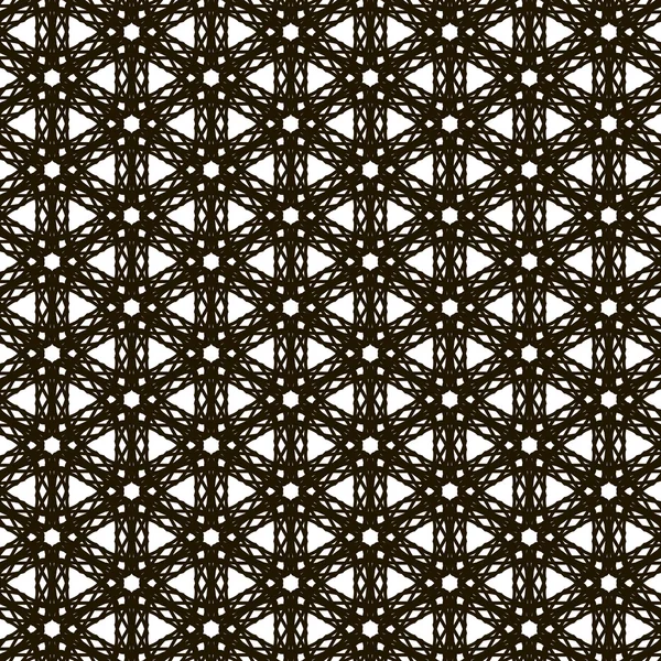 Abstracte vintage geometrische wallpaper patroon achtergrond. illustratie — Stockfoto