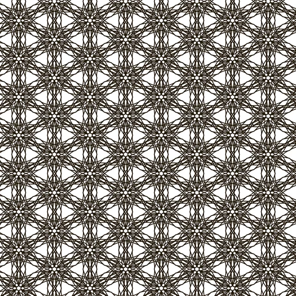 Abstracte vintage geometrische wallpaper patroon achtergrond. illustratie — Stockfoto