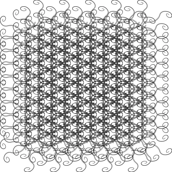 Geometryczne streszczenie tapeta tło wzór. ilustracja — Zdjęcie stockowe