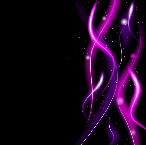 Borroso abstracto púrpura luz efecto fondo —  Fotos de Stock