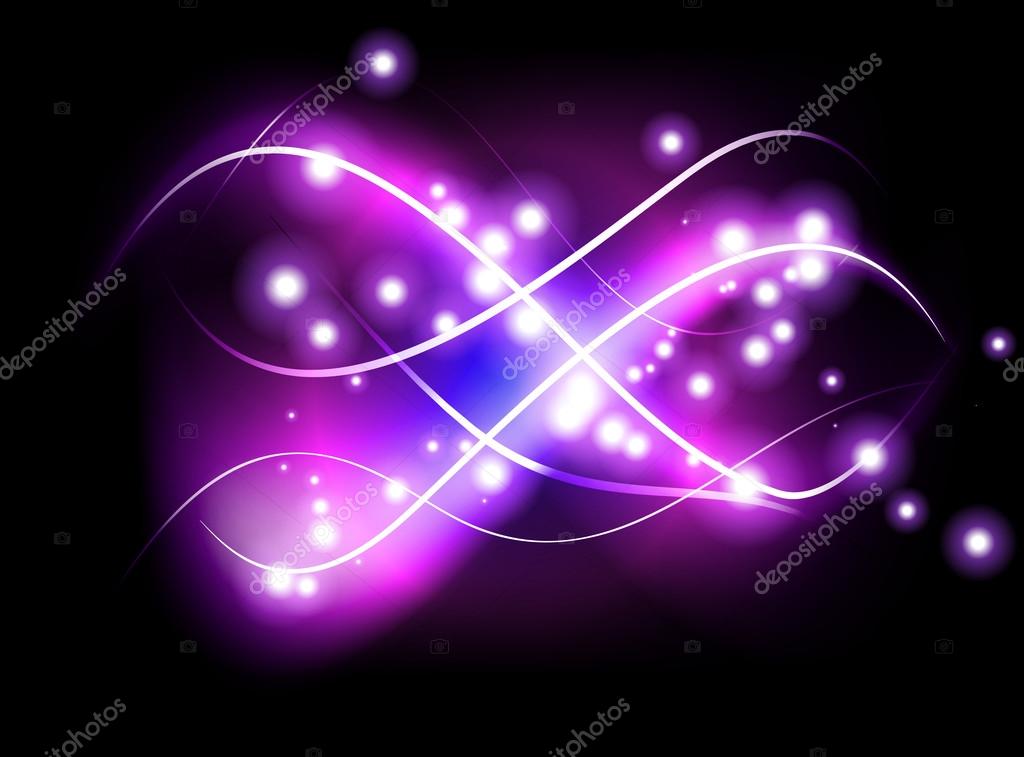 Blurry abstract purple light effect background Stock Photo by ©Logvinyk