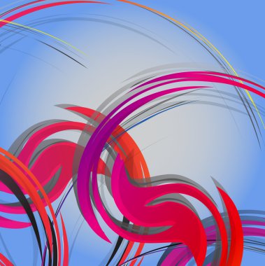 soyut renkli background.modern desen tasarım