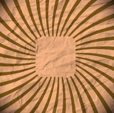 Vintage şablonu. ışınları. arka plan