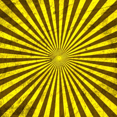 Vintage şablonu. ışınları. arka plan