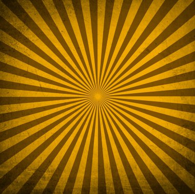 Vintage şablonu. ışınları. arka plan