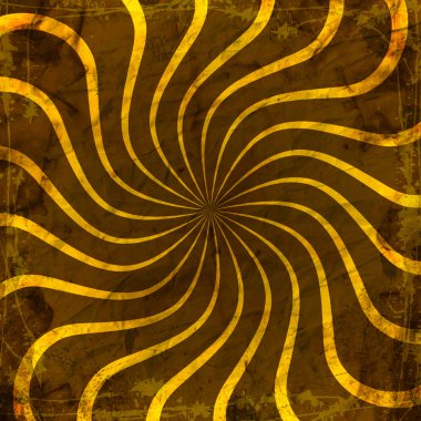 Vintage şablonu. ışınları. arka plan