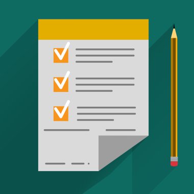 düz stil vektör kavramı