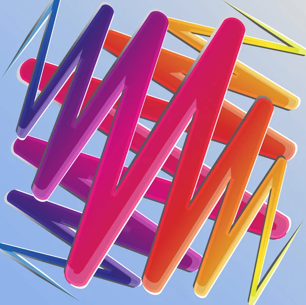 Arrière-plan coloré abstrait. Modèle de conception moderne — Image vectorielle
