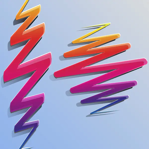 Abstracte kleurrijke background.modern ontwerppatroon — Stockvector