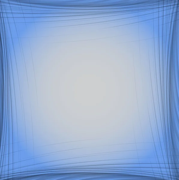 Abstracte moderne blauwe achtergrond. lichtgrijze lijnen — Stockvector