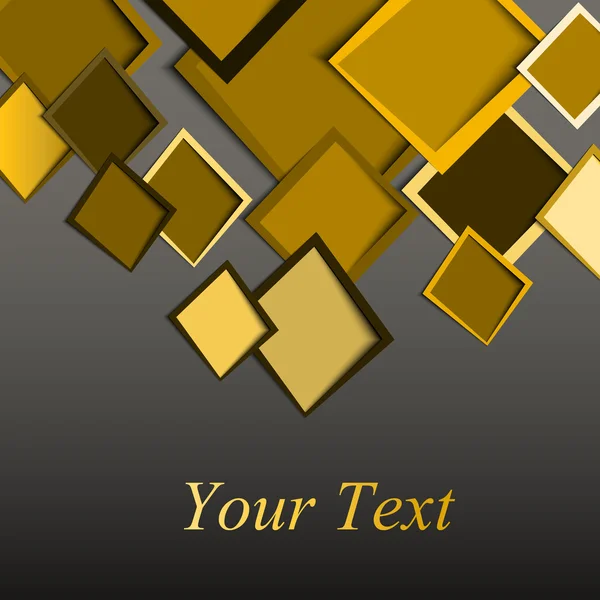 Abstrait Boîtes de texte rectangulaires arrondies — Image vectorielle