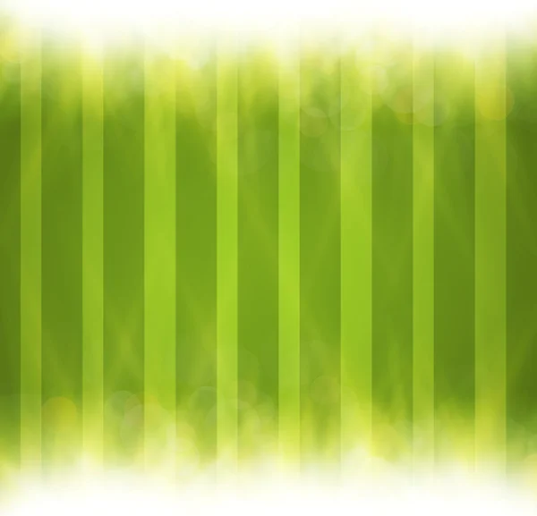 Abstrato verde embaçado fundo — Vetor de Stock