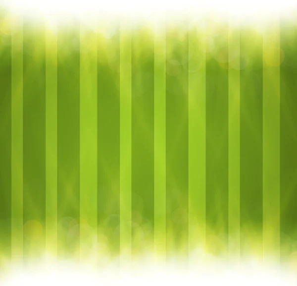 Fondo borroso verde abstracto — Archivo Imágenes Vectoriales