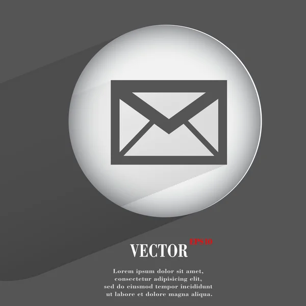 Envelope,  flat modern design — Stock Vector