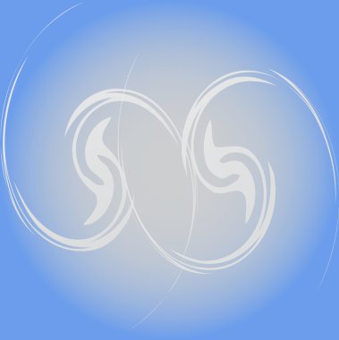 Soyut modern mavi doku arka plan. beyaz çizgiler. illüstrasyon