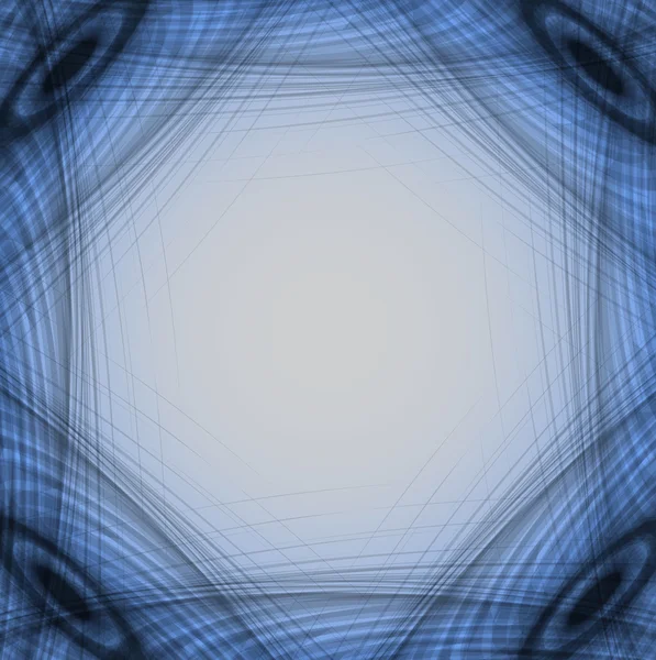 Abstrato moderno fundo textura azul. linhas cinzentas. Ilustração — Fotografia de Stock