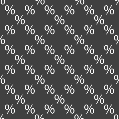 düz tasarım. Dikişsiz desen gri.