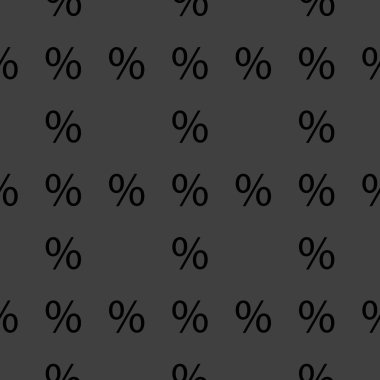 düz tasarım. Dikişsiz desen gri.