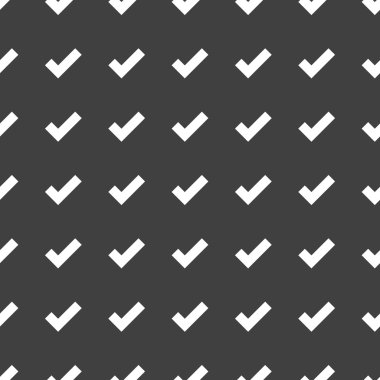 kene web simgesi. düz tasarım. seamless modeli.