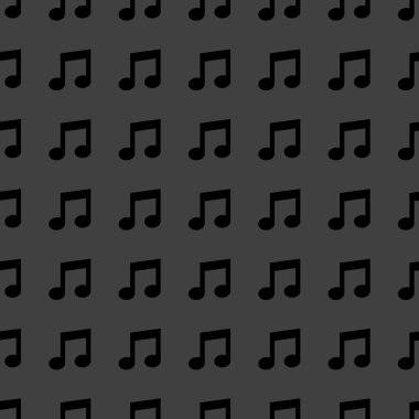 müzik Not web simgesi. düz tasarım. seamless modeli음악 노트 웹 아이콘입니다. 평면 디자인입니다. 완벽 한 패턴.