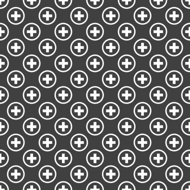 Ayrıca web simgesi. düz tasarım. seamless modeli.