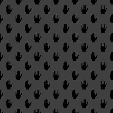Web icon.flat tasarım el. seamless modeli.