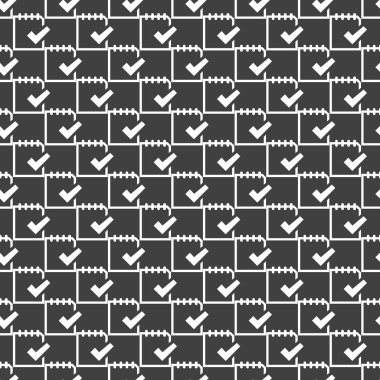 Not defteri kağıt belgeleri web simgesi. düz tasarım. seamless modeli.