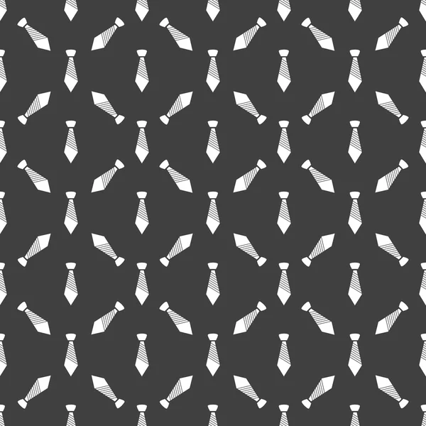 Hipster slips spindelväv ikonen. platt design. sömlös grå mönster. — Stock vektor