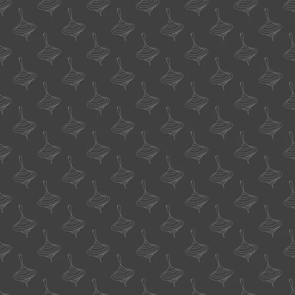 かざぐるまの web アイコン。フラットなデザイン。灰色のシームレスなパターン. — ストックベクタ