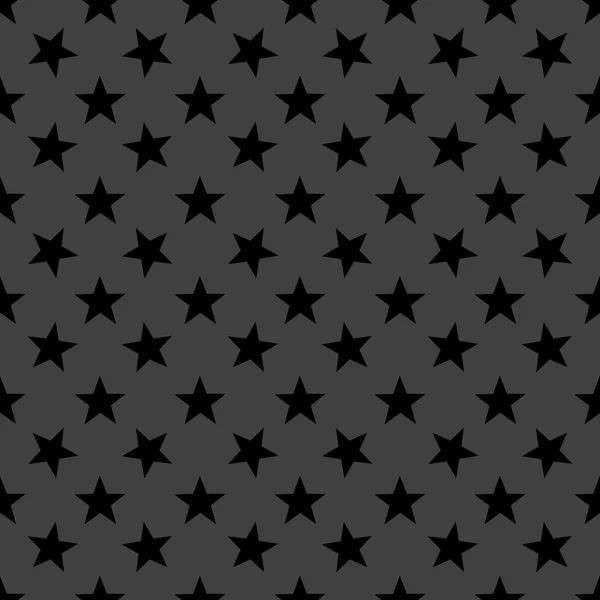 Star web icon. flat design. Seamless gray pattern. — Stock Vector