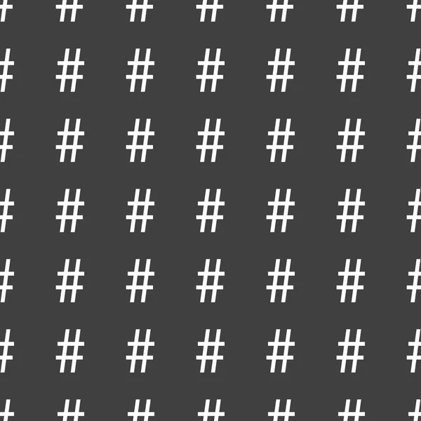 Scherpe web pictogram. platte ontwerp. naadloze patroon. — Stockvector