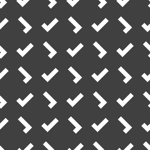 Teek web pictogram. platte ontwerp. naadloze patroon. — Stockvector