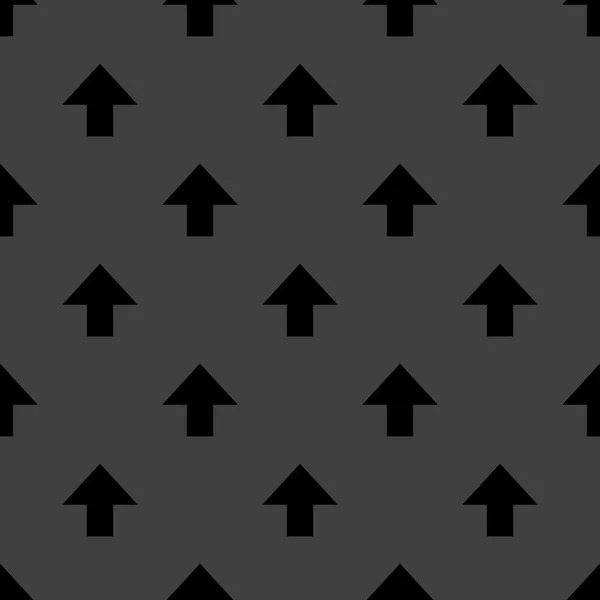 Icono de flecha web. diseño plano. Patrón sin costura . — Vector de stock