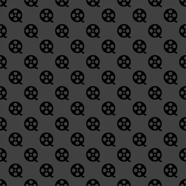 film web simgesi. düz tasarım. seamless modeli.