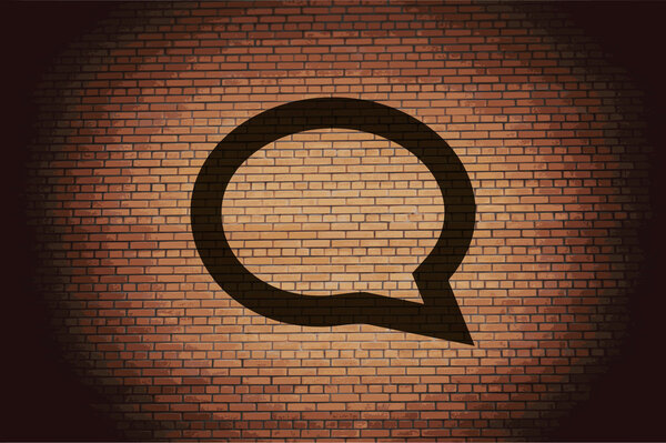 облачные мысли. Плоская современная веб-кнопка и место для вашего текста
.