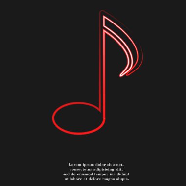 porteler arka plan ile müzik notlar