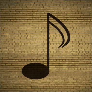 porteler arka plan ile müzik notlar