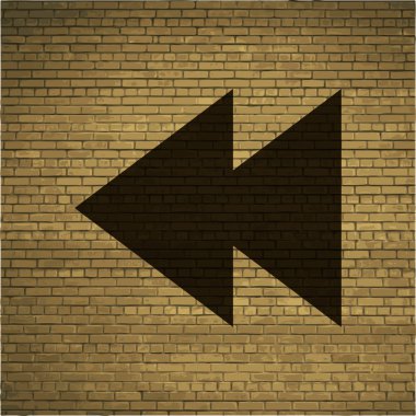 arka plan ile çoklu ortam denetim simgesi düz tasarım