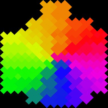 soyut renkli - arka plan