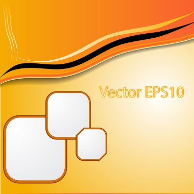 zarif Turuncu arka plan