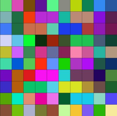 renkli ışıklar ile arka plan