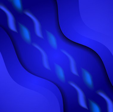 mavi bir bez doku arka plan