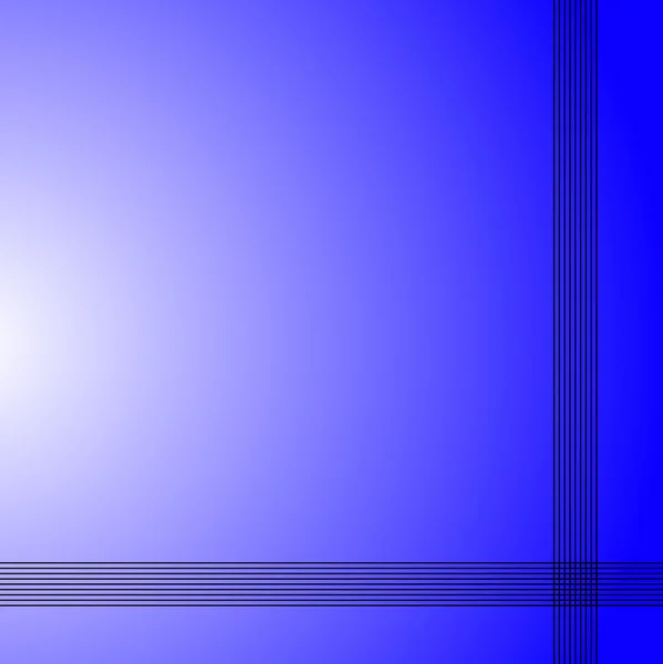 Elegante abstrakte blaue Hintergrund — Stockfoto