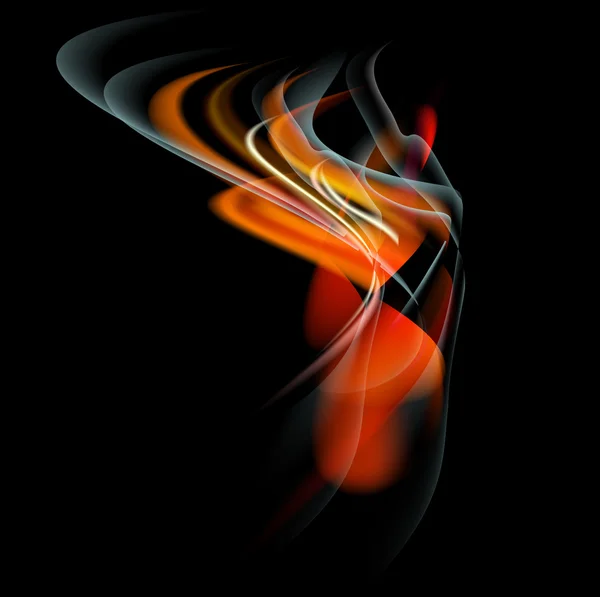 Queimar chama fogo fundo abstrato — Fotografia de Stock