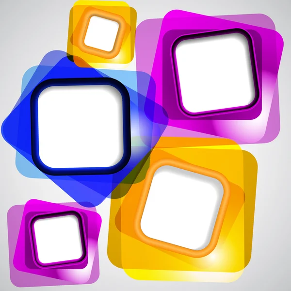Abstract background of color squares. — Stock Photo, Image